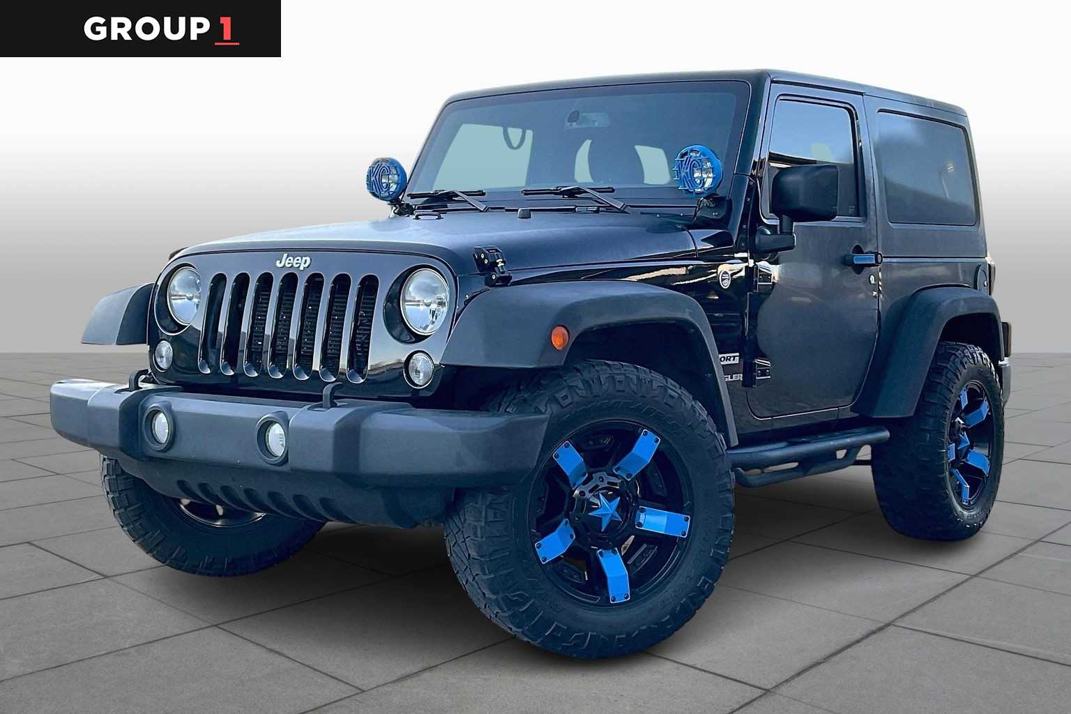 2015 Jeep Wrangler Sport