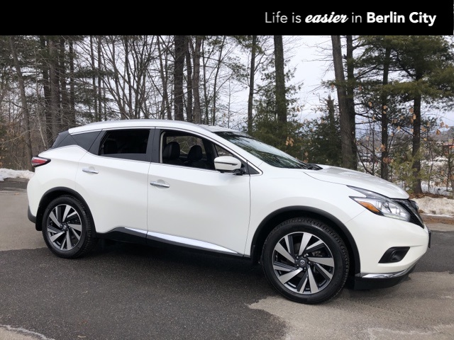 2018 Nissan Murano Platinum