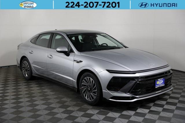 New 2025 Hyundai SONATA HYBRID SEL 4D Sedan in Libertyville #H32466 ...