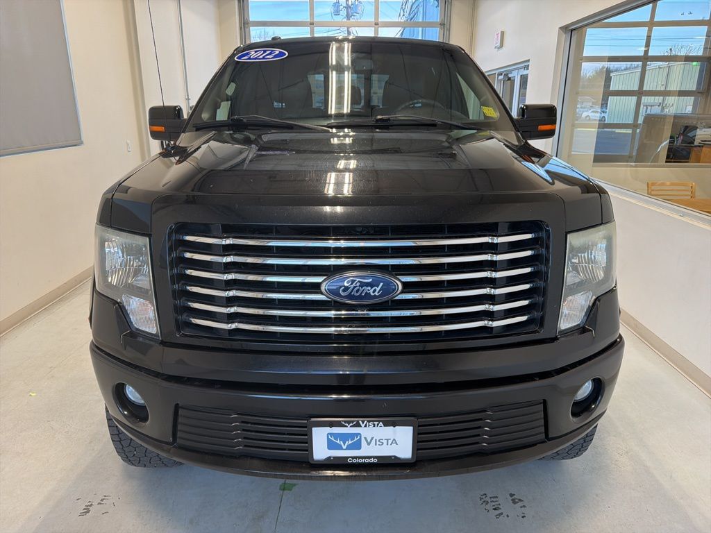 Used 2012 Ford F-150 Harley-Davidson with VIN 1FTFW1E61CFA79580 for sale in Delta, CO