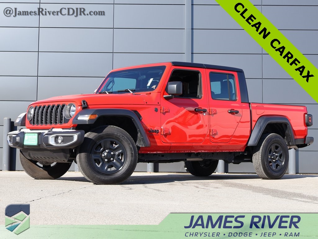 2024 Jeep Gladiator Sport's photo