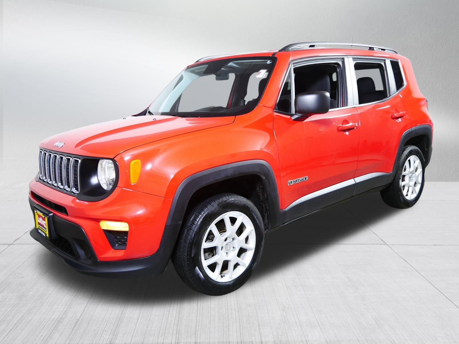 2020 Jeep Renegade Sport photo 2