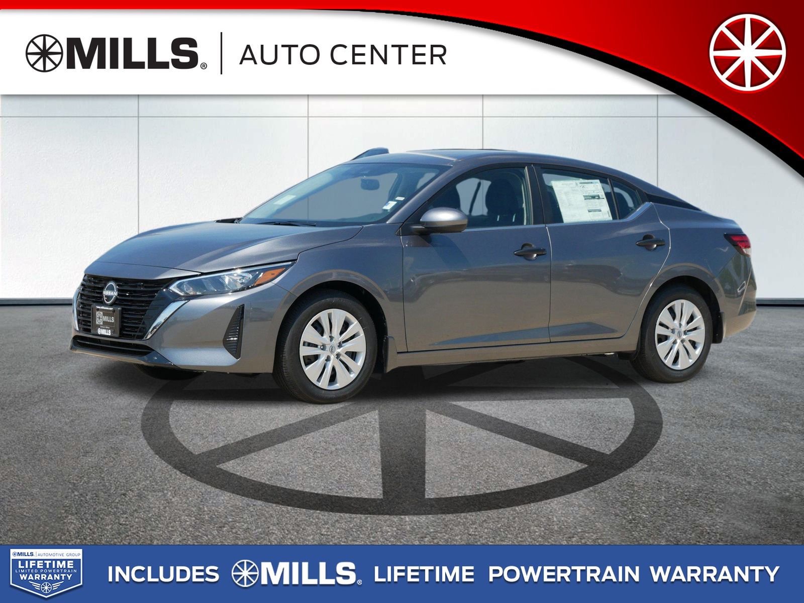 2025 Nissan Sentra S's photo