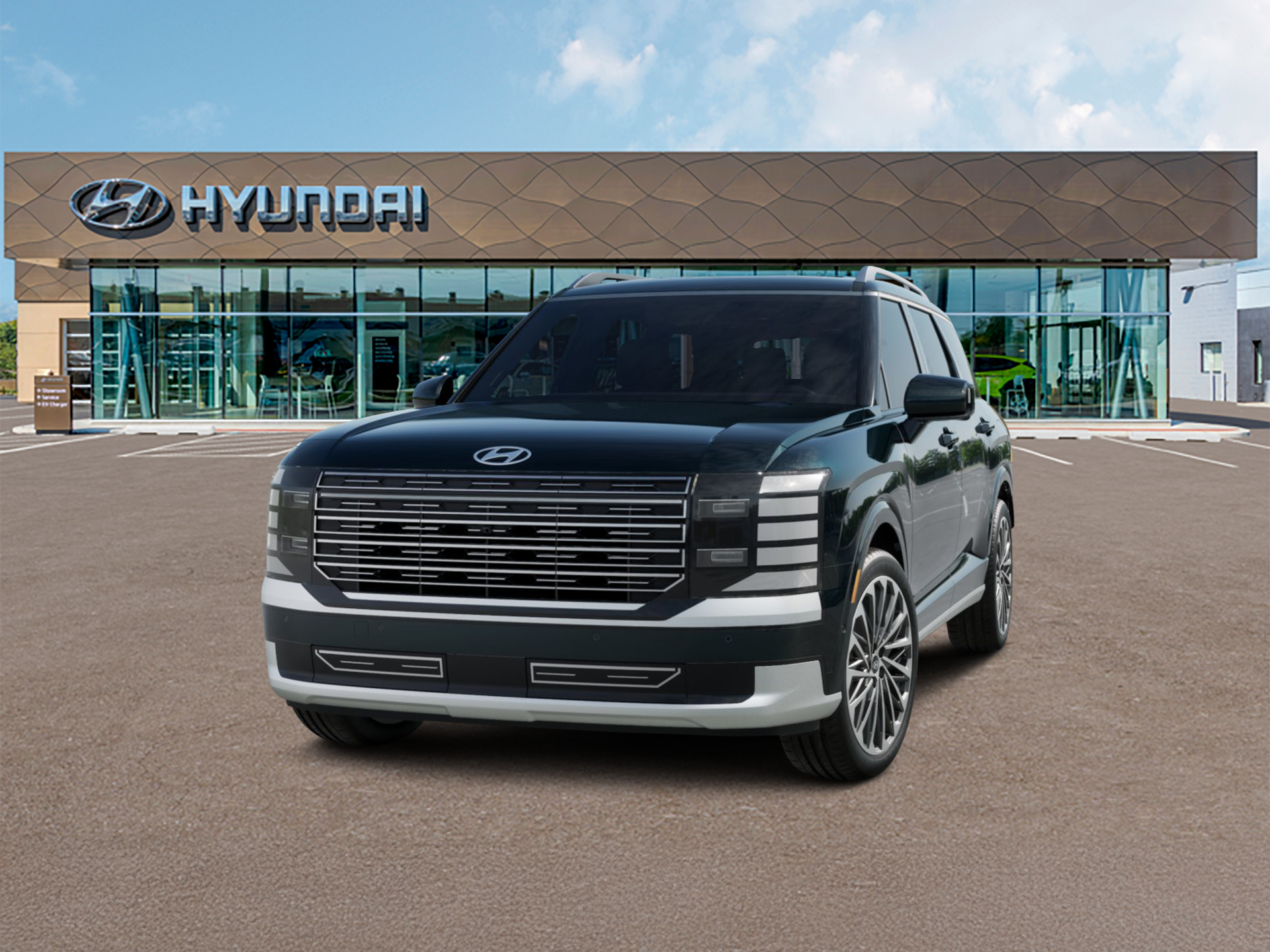 2026 Hyundai Palisade Calligraphy's photo