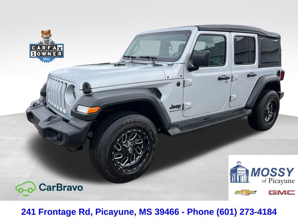2023 Jeep Wrangler Sport's photo