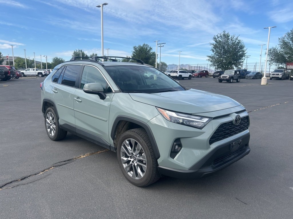 Used 2022 Toyota RAV4 XLE Premium with VIN 2T3A1RFV1NW279809 for sale in Northfield, Minnesota