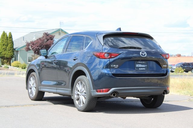 2020 Mazda CX-5 Grand Touring photo 4