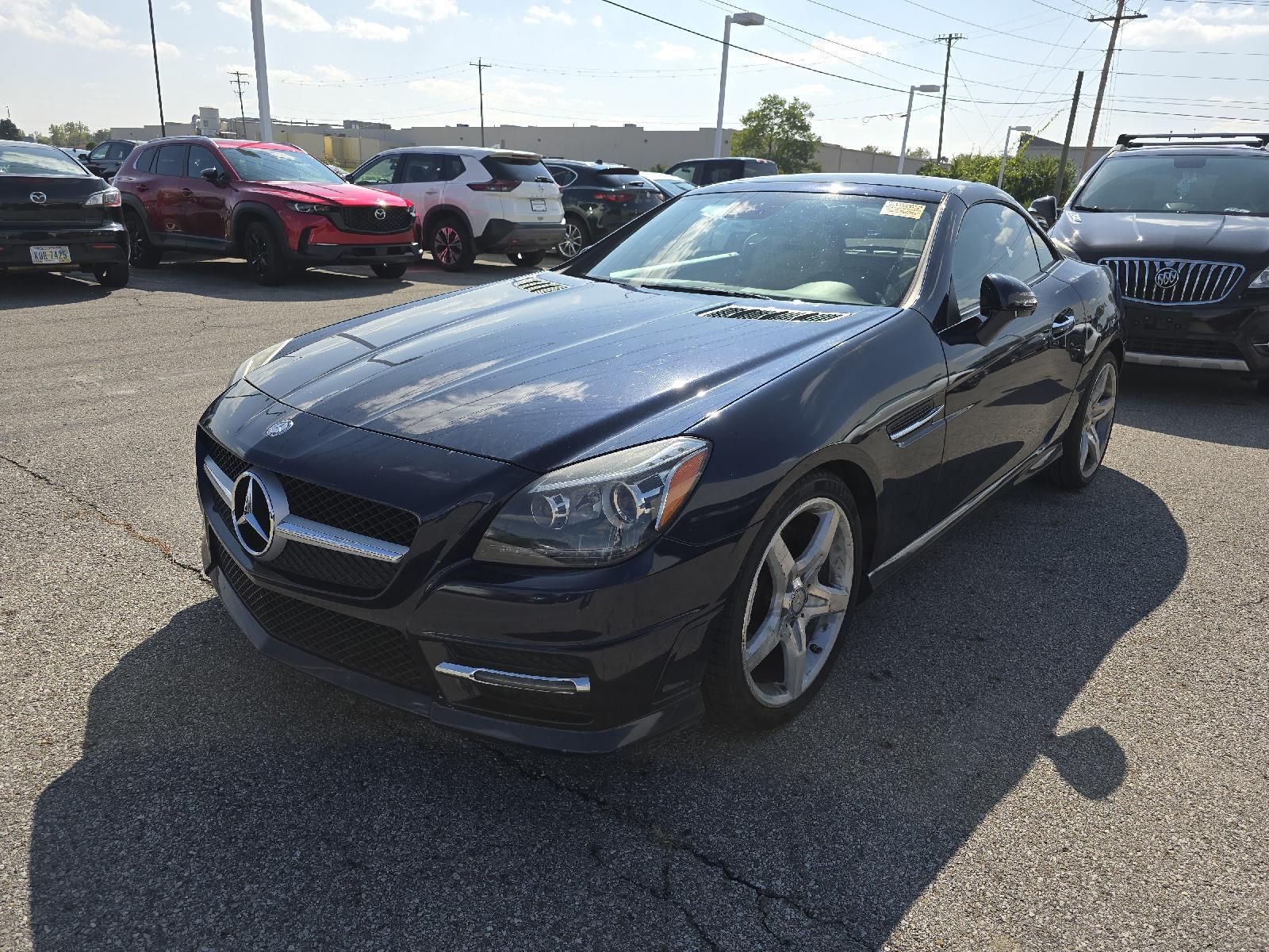 2014 Mercedes Benz SLK 250 photo 3