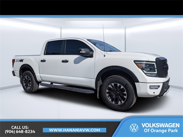 2021 Nissan Titan PRO-4X
