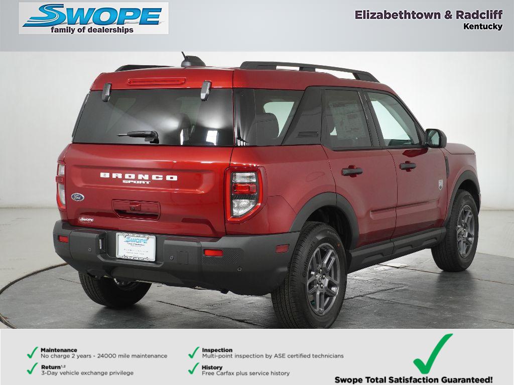 2025 Ford Bronco Sport Big Bend photo 3