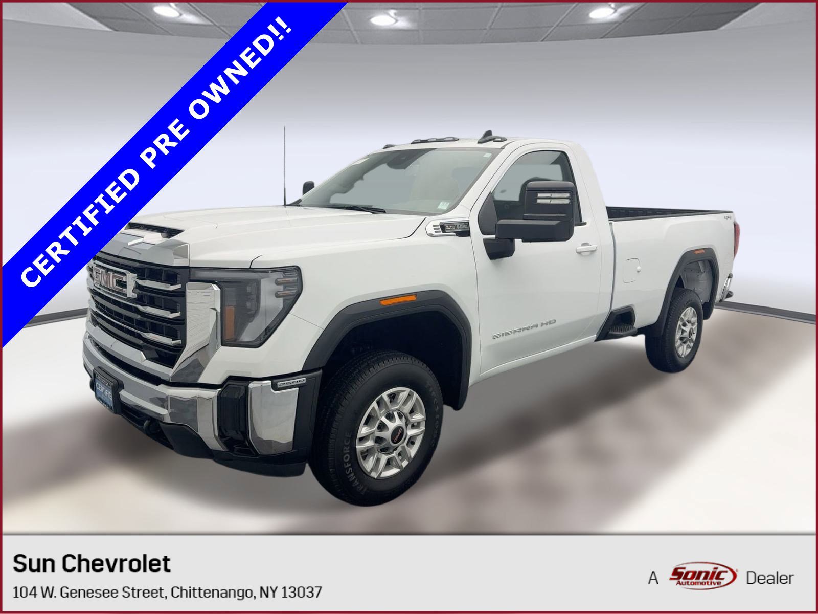 2025 GMC Sierra 2500HD SLE's photo