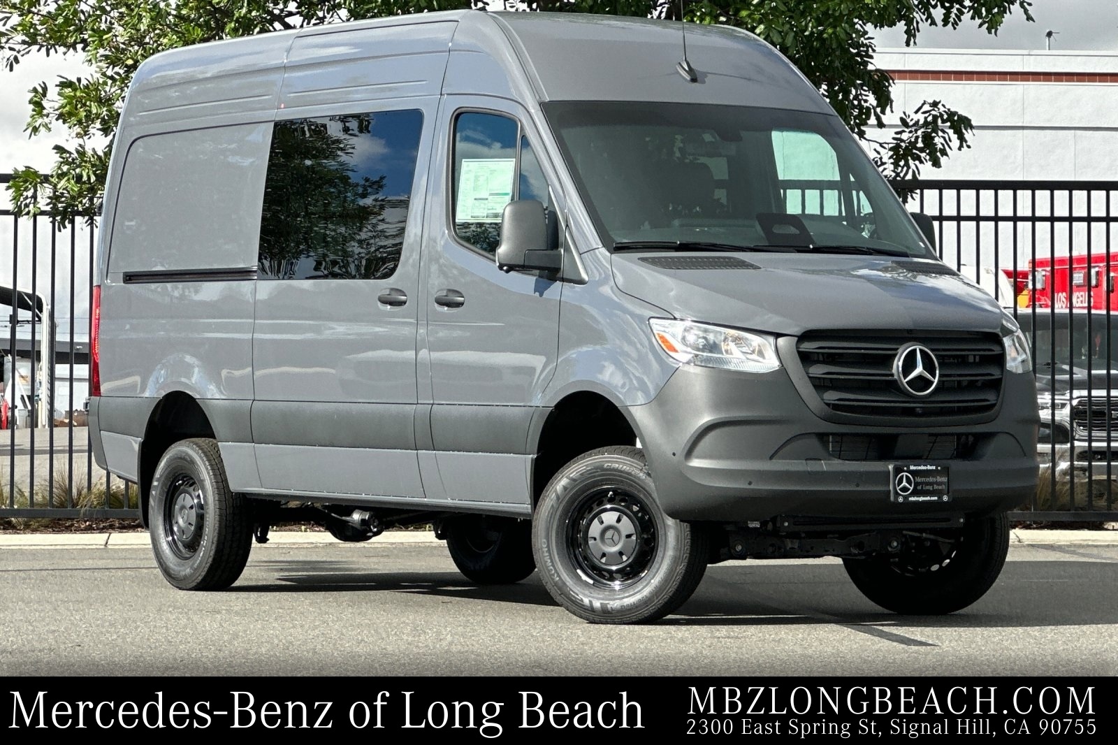 2026 Mercedes-Benz Sprinter Cargo Van Base's photo