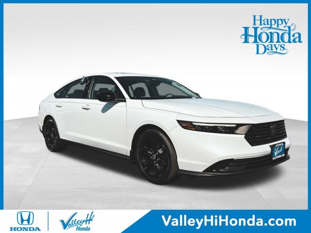 2025 Honda Accord SE's photo