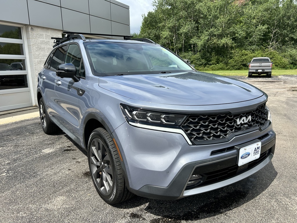 2022 Kia Sorento X-Line SX Prestige photo 4