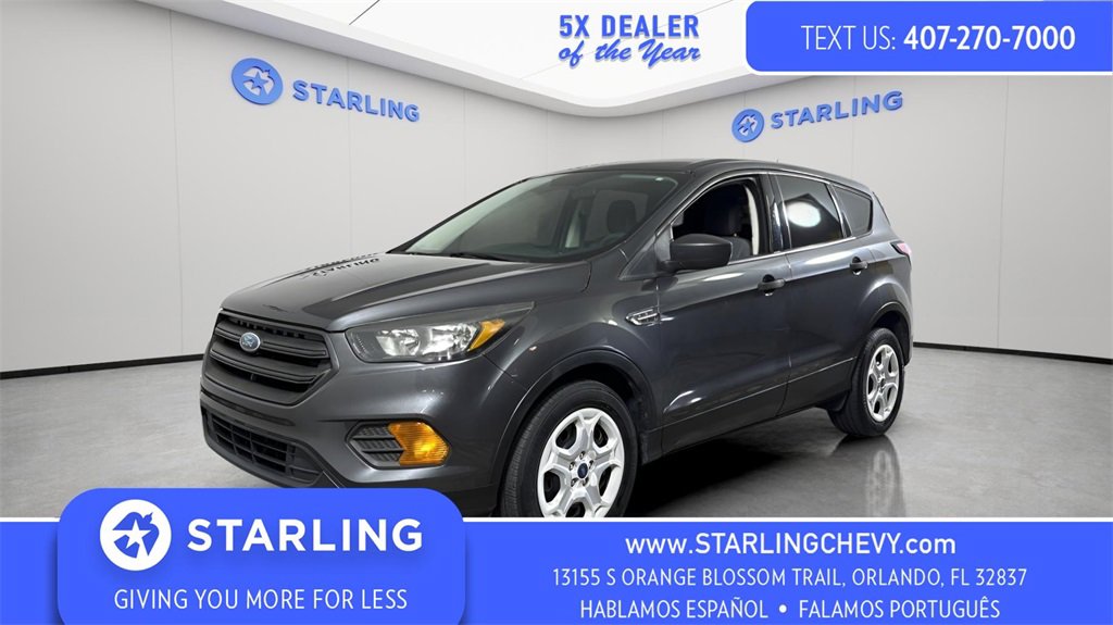 2018 Ford Escape S