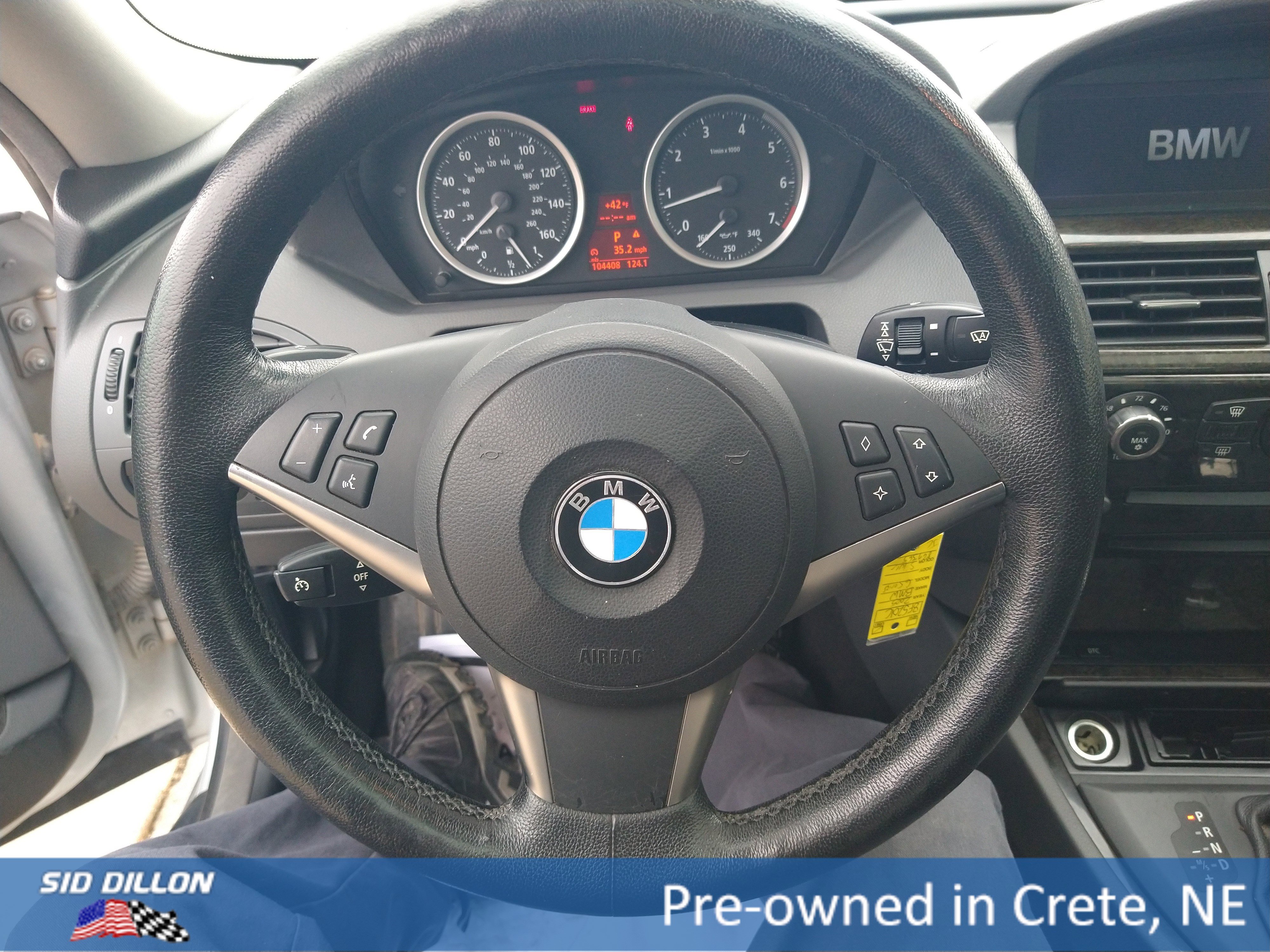 Used 2005 BMW 6 Series 645Ci with VIN WBAEH73415B869365 for sale in Crete, NE