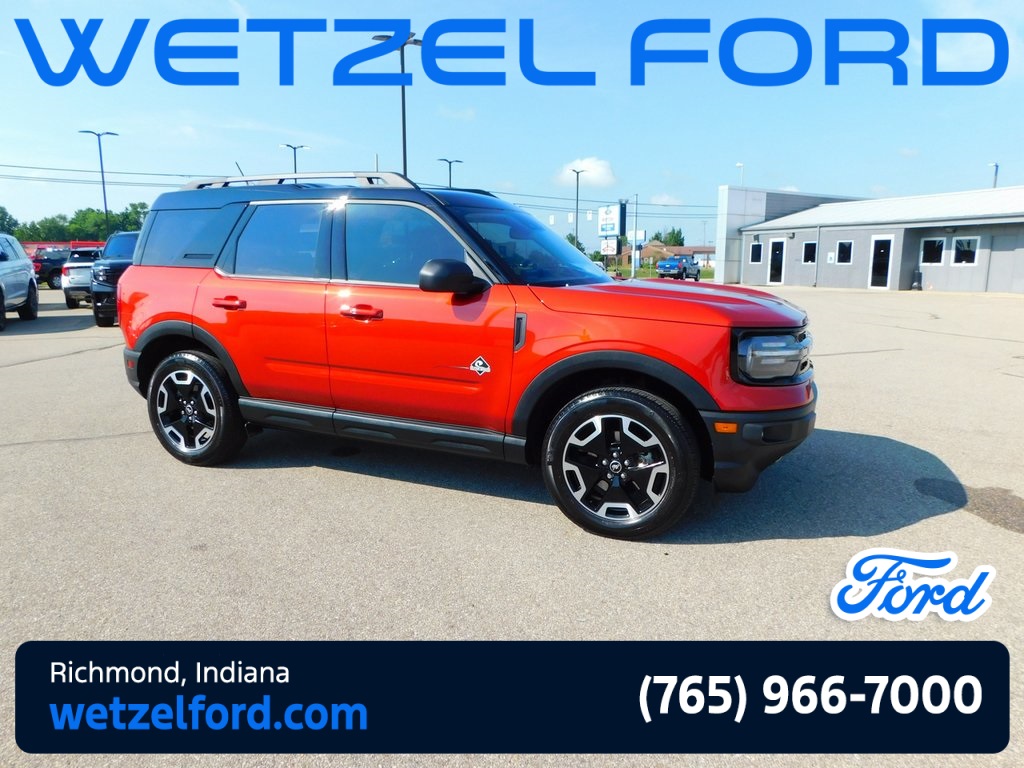2022 Ford Bronco Sport