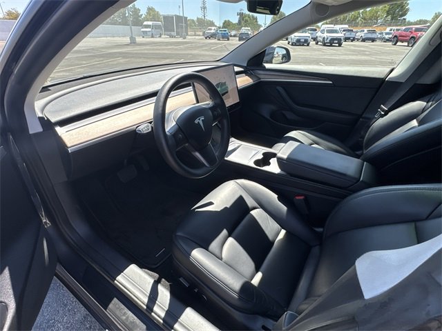 Used 2022 Tesla Model 3 Long Range with VIN 5YJ3E1EB3NF270881 for sale in Lancaster, CA