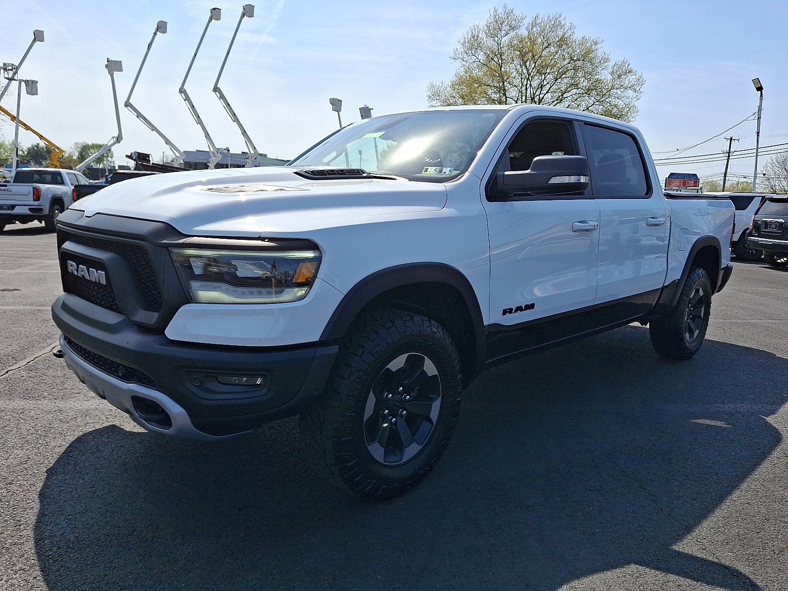2020 Ram 1500 Rebel photo 3