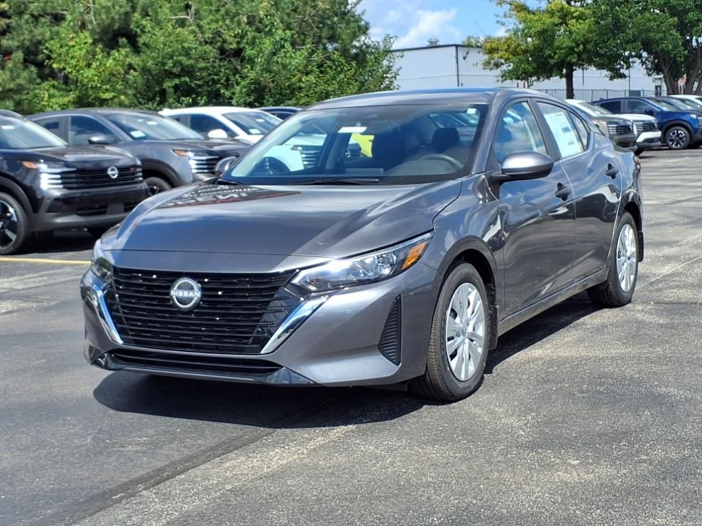 2025 Nissan Sentra S photo 2