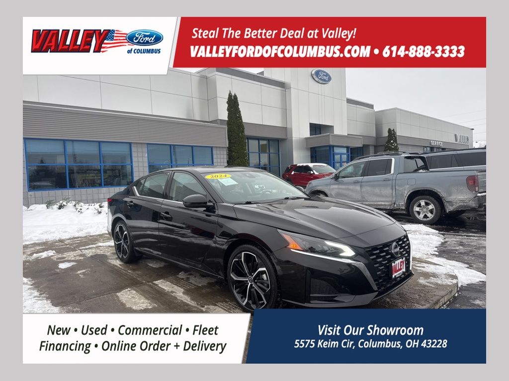 2024 Nissan Altima SR