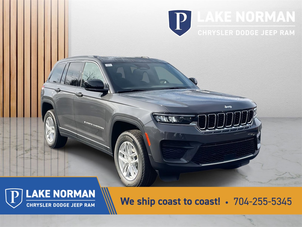 2025 Jeep Grand Cherokee Laredo's photo