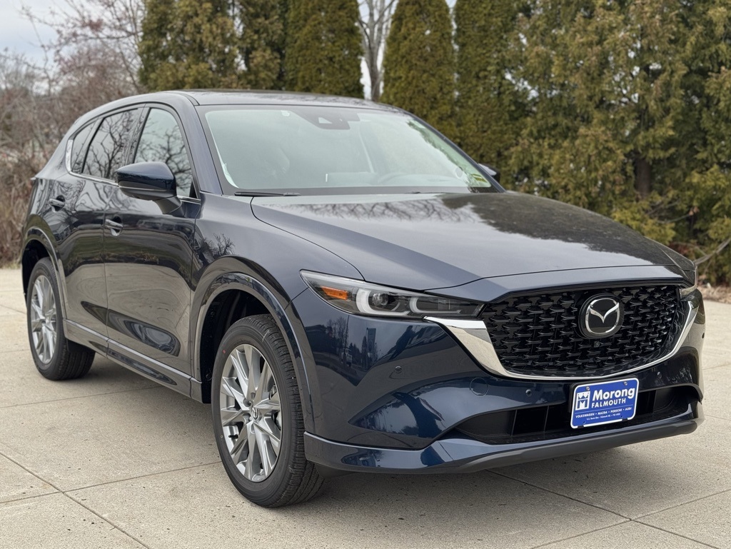 2025 Mazda CX-5 S Premium Plus package's photo