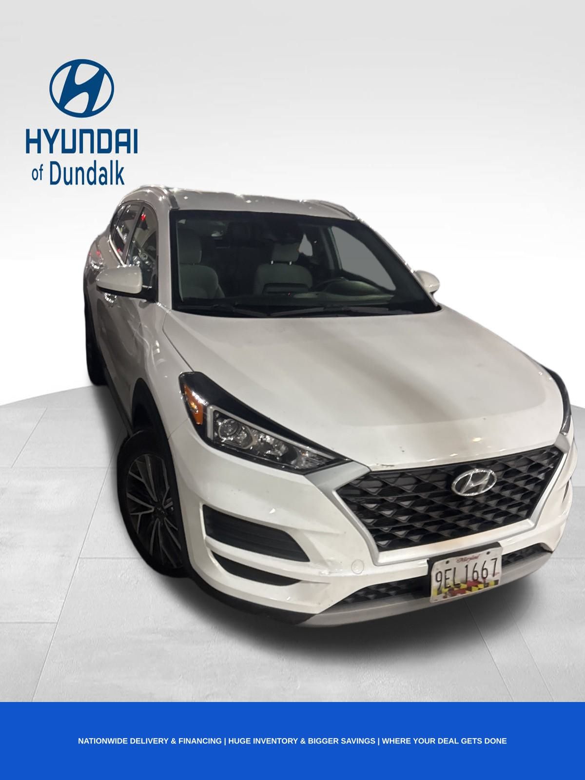 2021 Hyundai Tucson SEL's photo