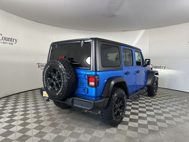 2023 Jeep Wrangler Willys photo 7