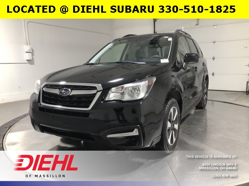 2018 Subaru Forester 2.5i Premium photo 2
