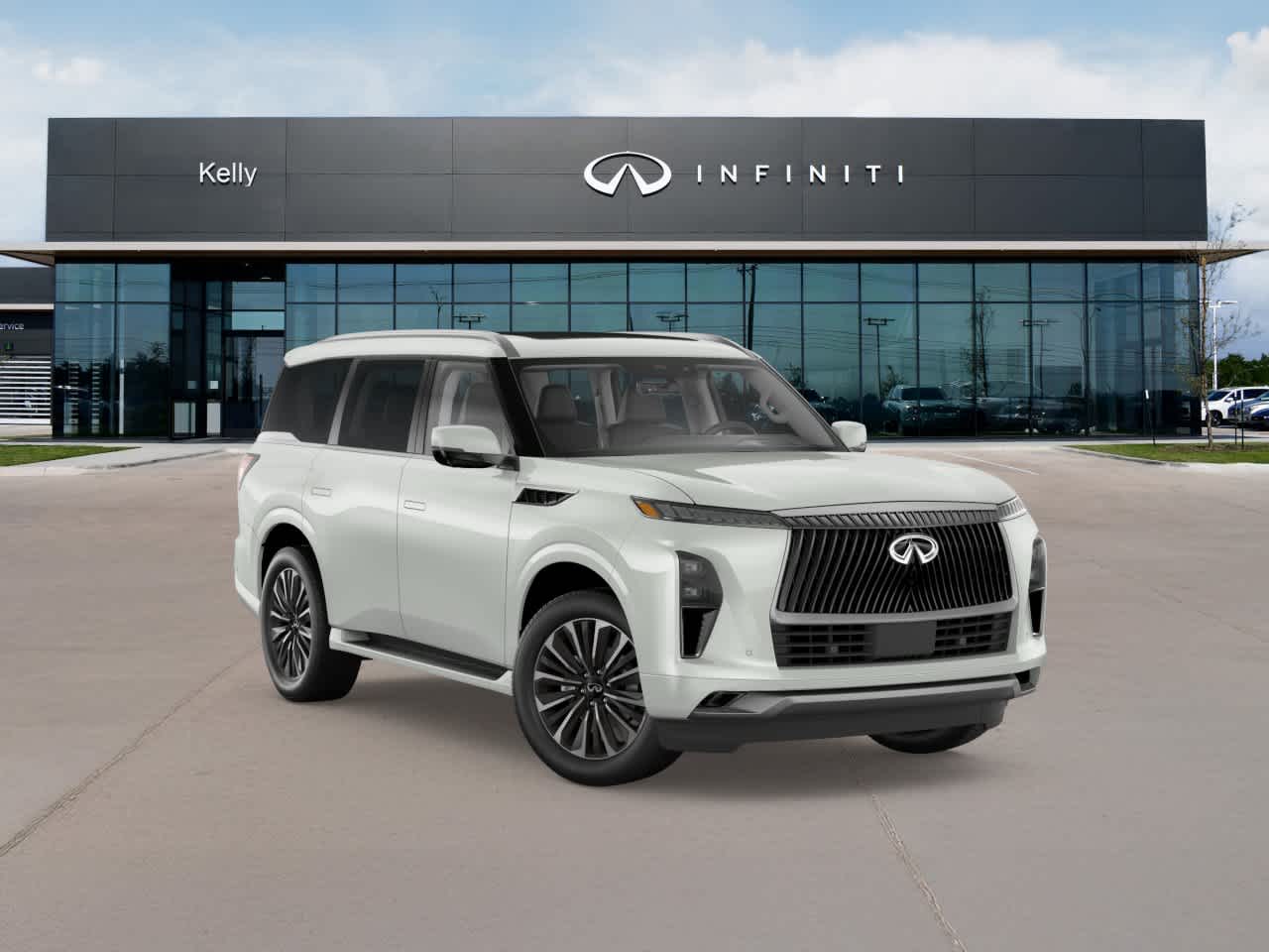 2026 Infiniti QX80 Luxe photo 2