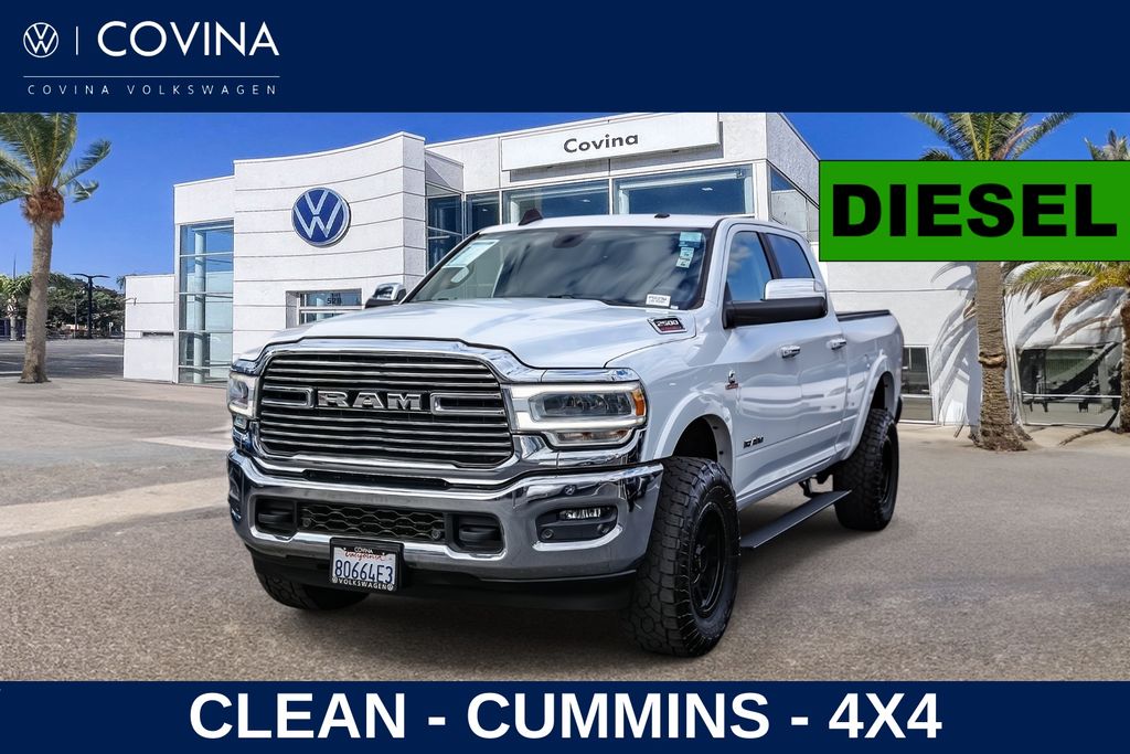 2020 Ram 2500 Laramie photo 3