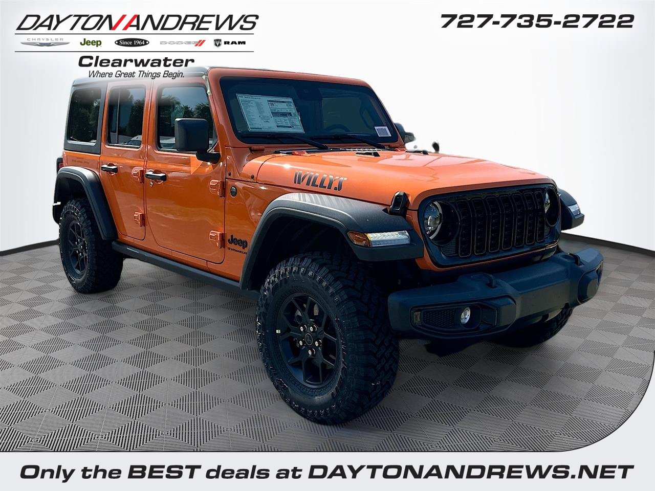 2025 Jeep Wrangler 4-Door Willys's photo
