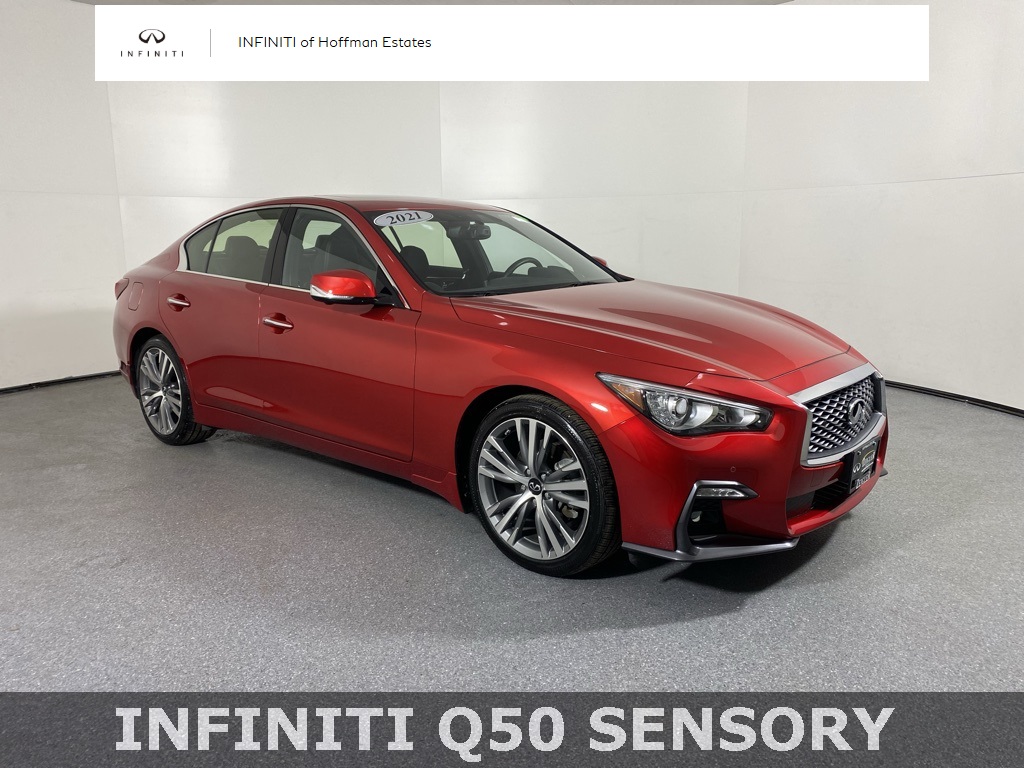 2021 INFINITI Q50 SENSORY