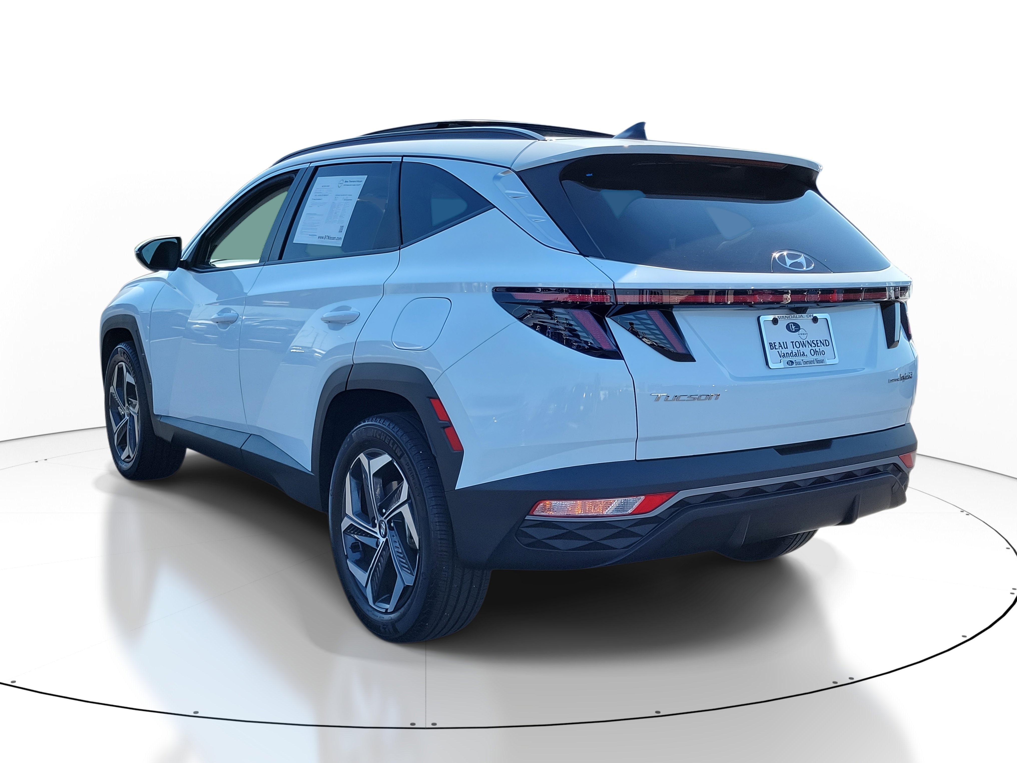 2024 Hyundai Tucson Hybrid SEL Convenience photo 3