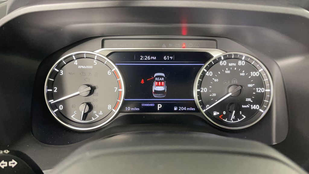 New 2025 Gun Metallic Nissan SV image 27