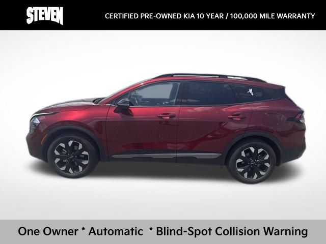 2023 Kia Sportage X-Line photo 3