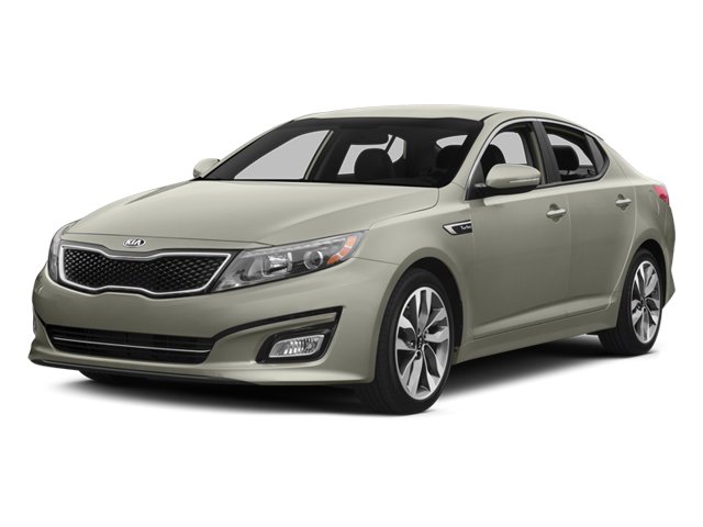 2014 Kia Optima SX's photo