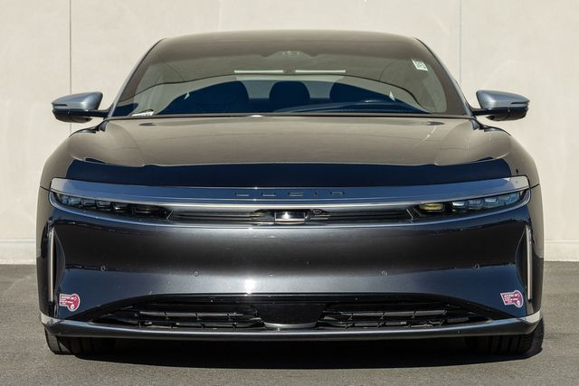 Used 2023 Lucid Air Grand Touring with VIN 50EA1GBA5PA005856 for sale in Cathedral City, CA