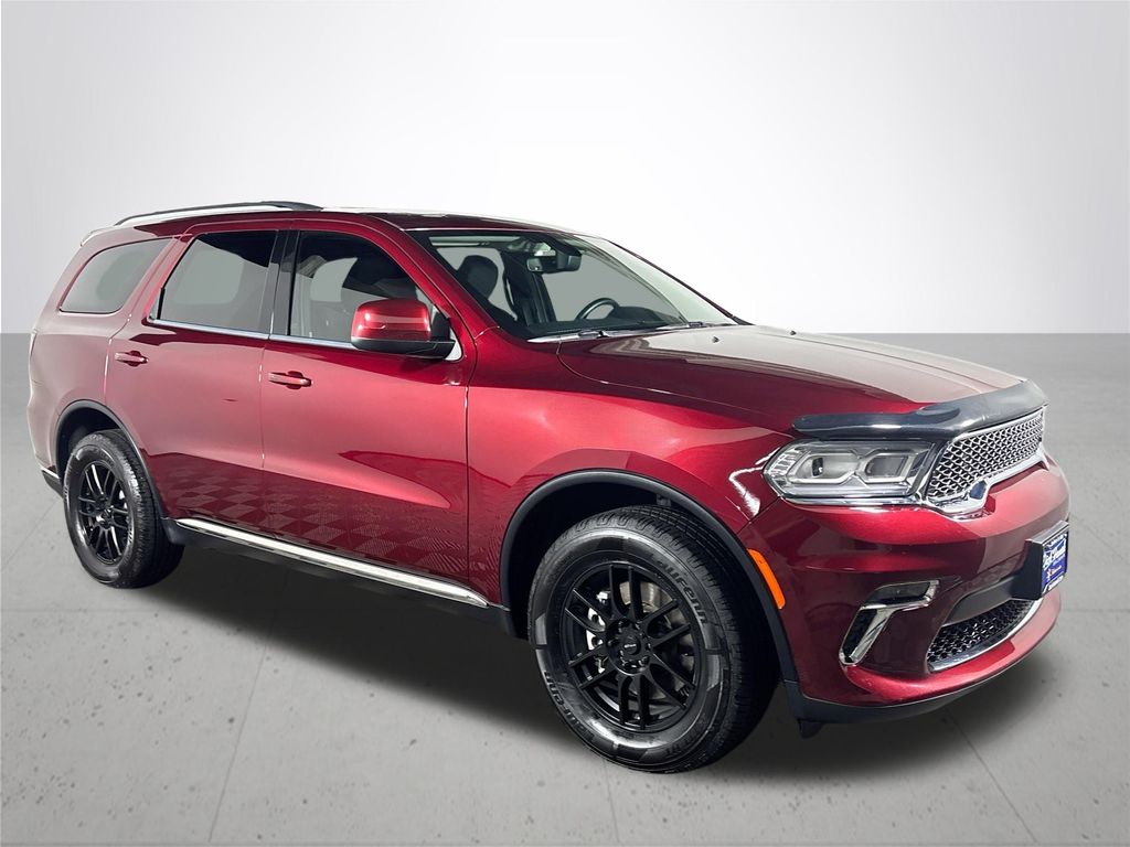 2022 Dodge Durango SXT photo 3