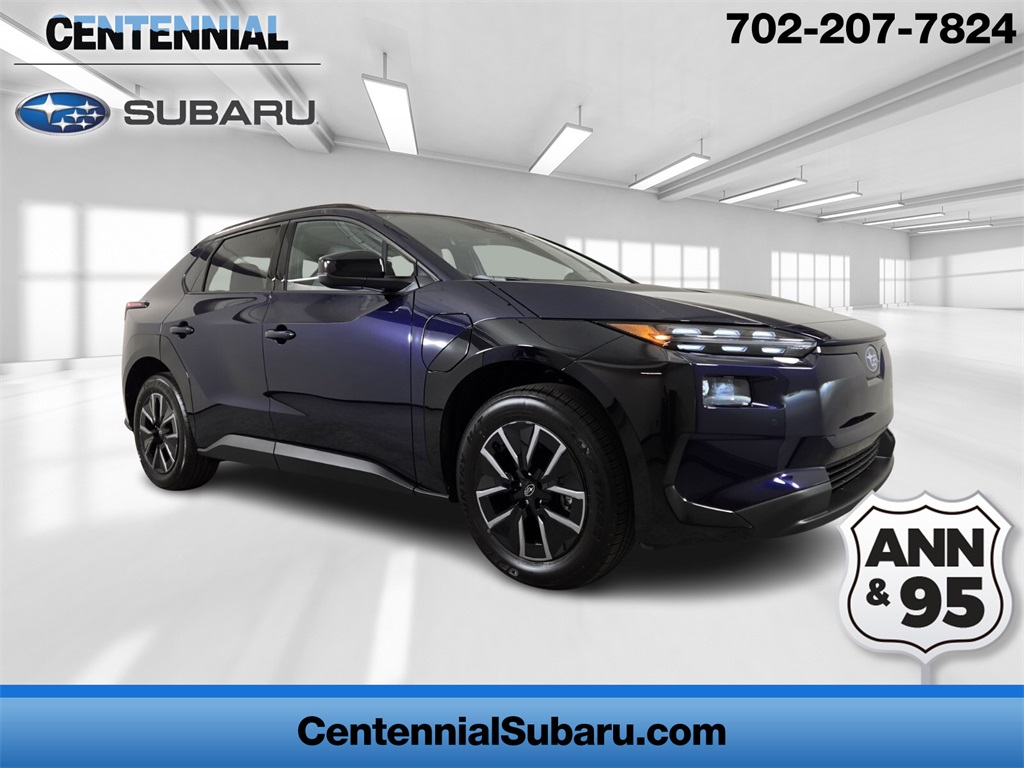 2026 Subaru Solterra Premium's photo