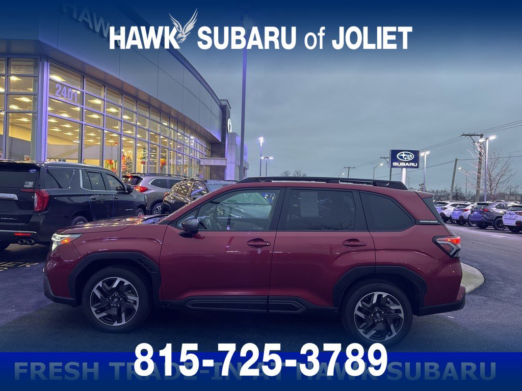 2025 SUBARU FORESTER - Image 1