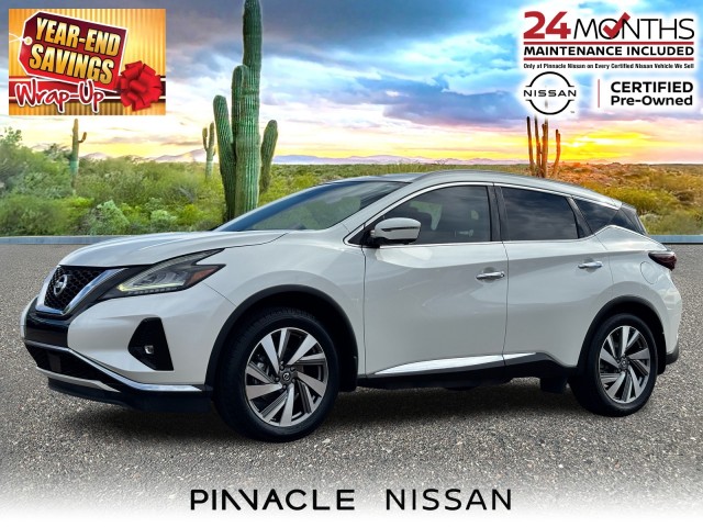 2020 Nissan Murano SL's photo