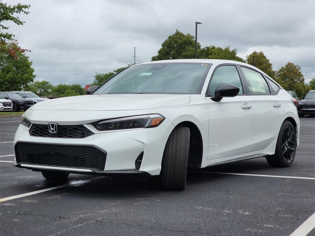 2026 Honda Civic Hybrid Sport photo 14