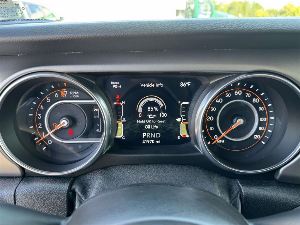 2021 Jeep Gladiator Sport S photo 24