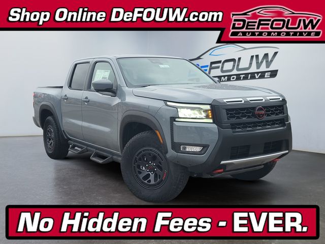 2026 Nissan Frontier PRO-4X's photo