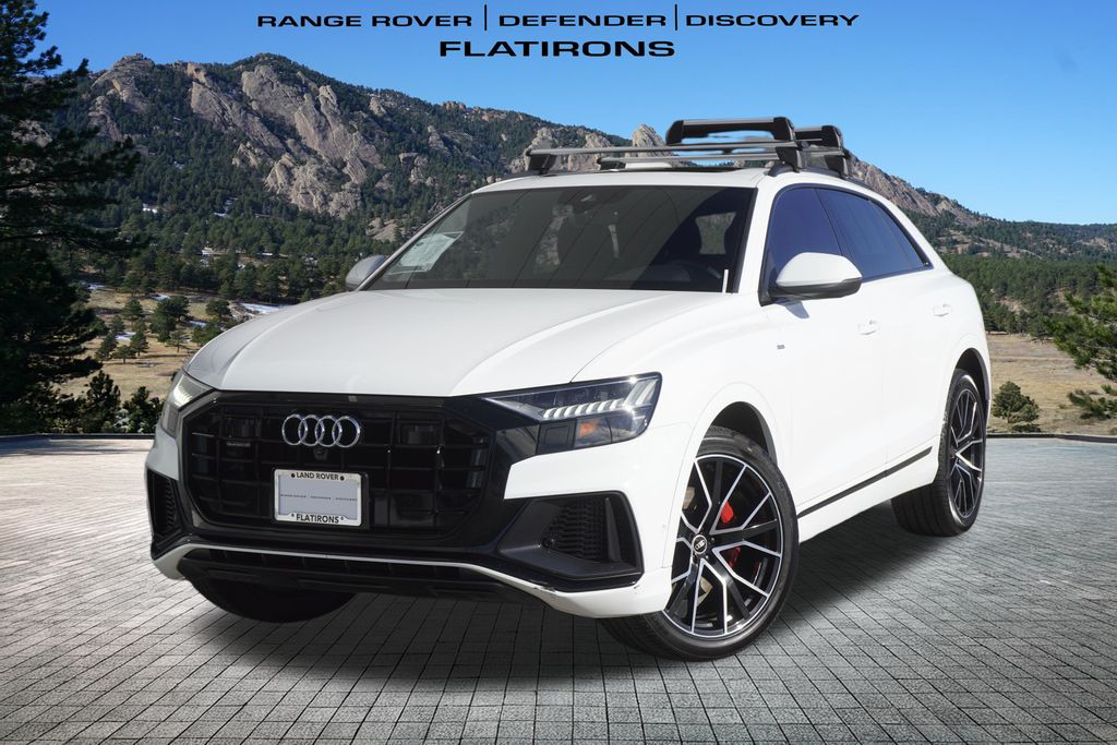 2021 Audi Q8 Premium Plus's photo