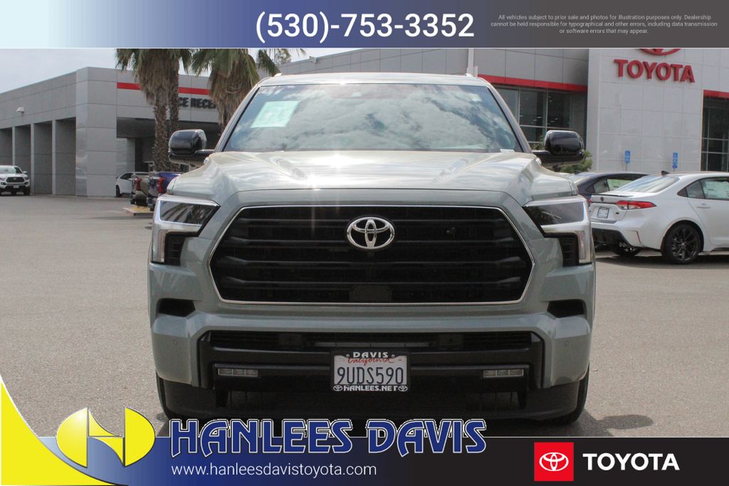 2025 Toyota Sequoia Limited photo 4