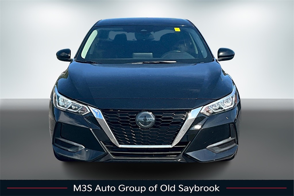 Used 2022 Nissan Sentra SV with VIN 3N1AB8CV6NY273688 for sale in Old Saybrook, CT