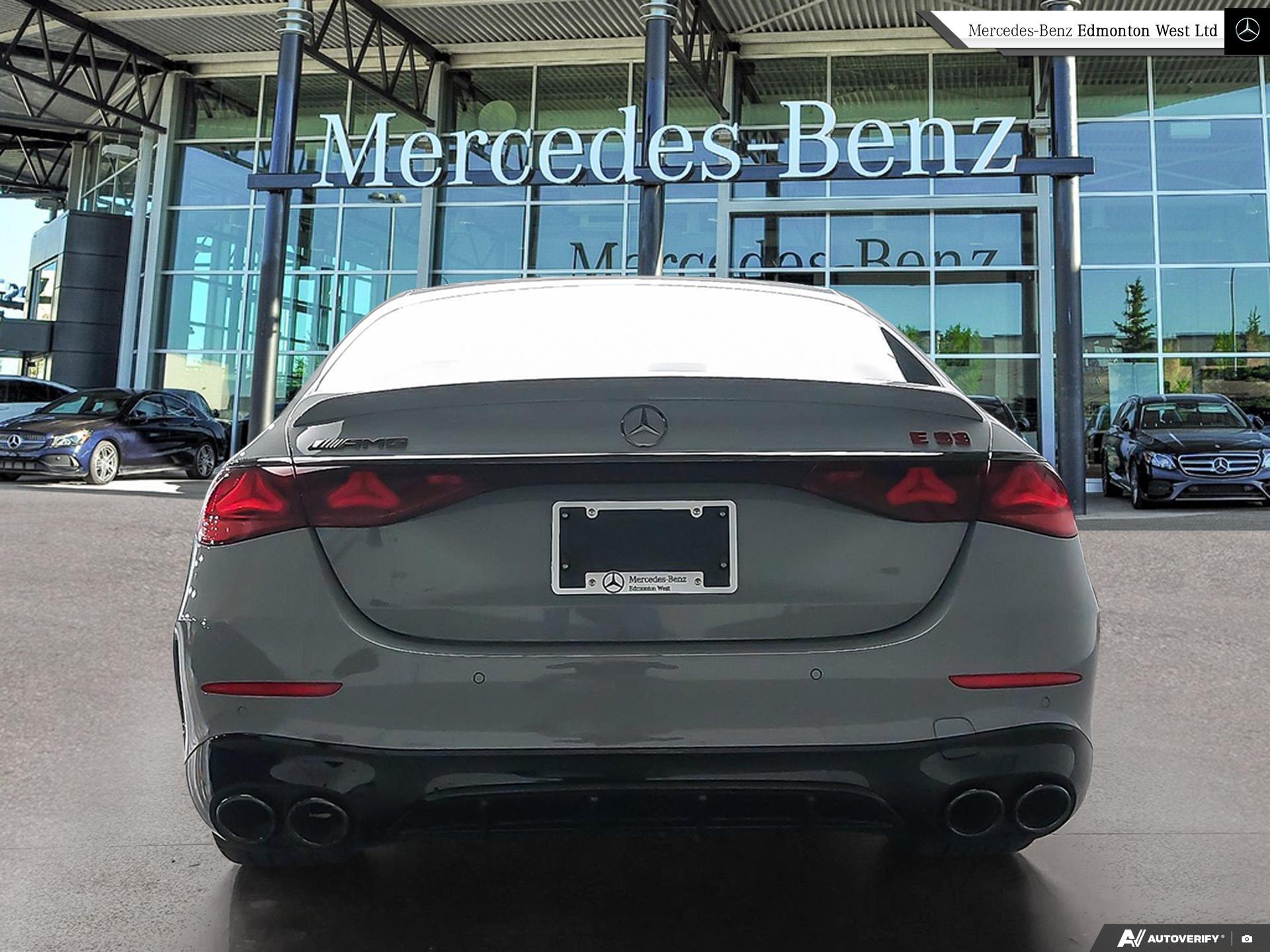 2026 Mercedes Benz E 53 AMG 4MATIC photo 4